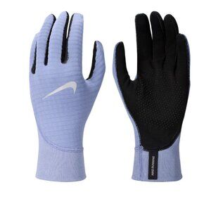 Nike Pacer Men's Therma-FIT Midweight Running Gloves Blue Black Medium